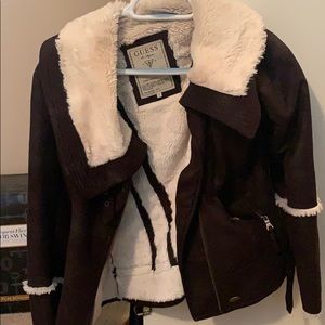 Guess Suede Jacket